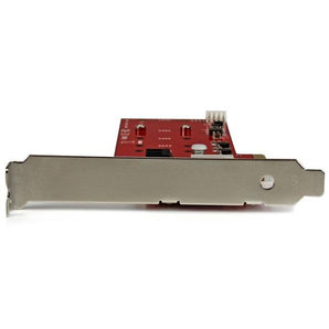 StarTech 2x M.2 NGFF SSD RAID Controller Card plus 2x SATA III Ports - PCIe (PEXM2SAT3422) - V&L Canada