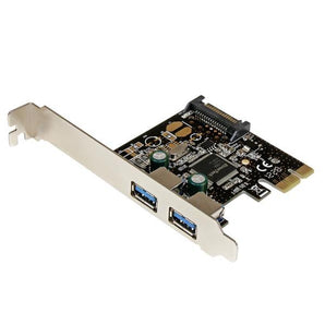 StarTech.com 2 Port PCI Express PCIe SuperSpeed USB 3.0 Controller Card w/ SATA Power (PEXUSB3S23) - V&L Canada