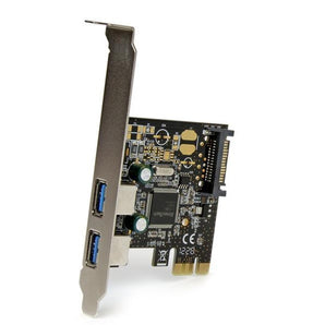 StarTech.com 2 Port PCI Express PCIe SuperSpeed USB 3.0 Controller Card w/ SATA Power (PEXUSB3S23) - V&L Canada