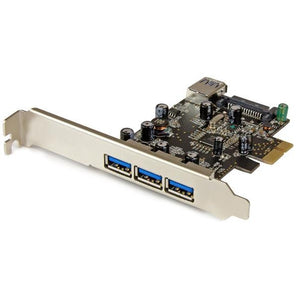 StarTech I/O Cards 4Port PCI Express USB3.0 Card Retail (PEXUSB3S42) - V&L Canada