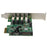 StarTech 4 Port PCI Express PCIe SuperSpeed USB 3.0 Controller Card Adapter with UASP - SATA Power (PEXUSB3S4V) - V&L Canada