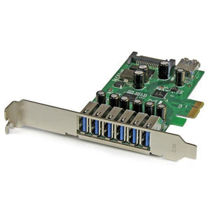 StarTech 7-port PCI Express USB 3.0 card - standard and low-profile design (PEXUSB3S7) - V&L Canada