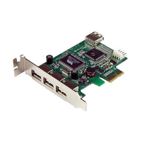 StarTech 4 Port PCI Express Low Profile High Speed USB Card (PEXUSB4DP) - V&L Canada