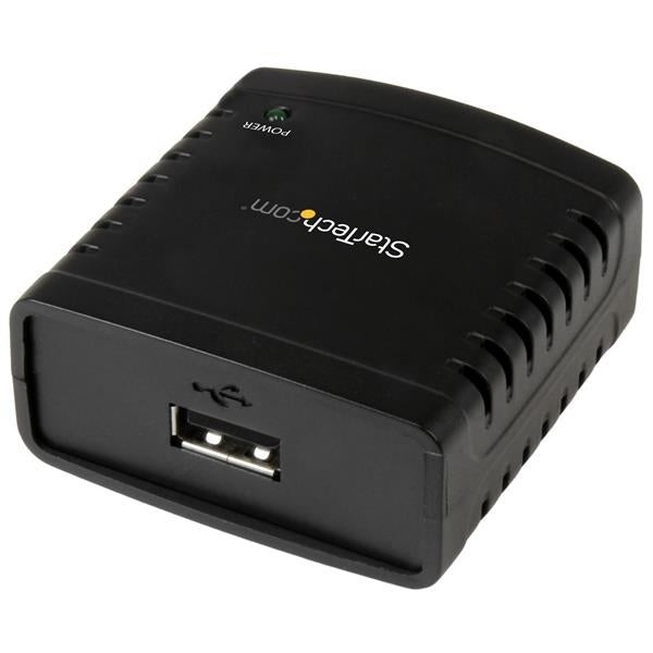 StarTech 10/100Mbps Ethernet to USB 2.0 Network LPR Print Server (PM1115U2) - V&L Canada
