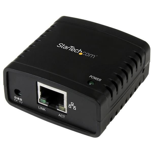 StarTech 10/100Mbps Ethernet to USB 2.0 Network LPR Print Server (PM1115U2) - V&L Canada