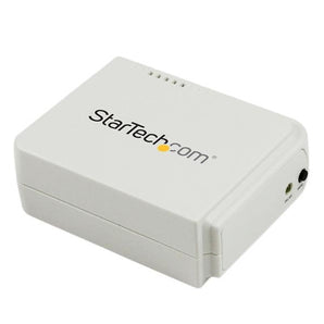 StarTech 1 Port USB Wireless N Network Print Server with 10/100 Mbps Ethernet Port - 802.11 b/g/n (PM1115UW) - V&L Canada