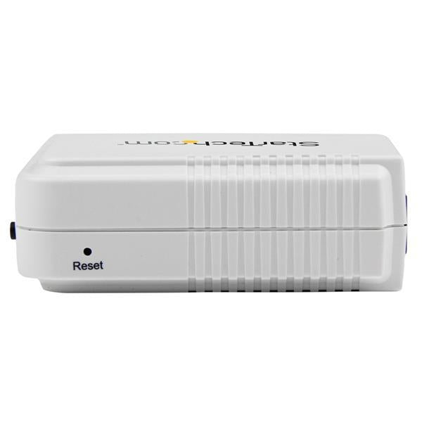 StarTech 1 Port USB Wireless N Network Print Server with 10/100 Mbps Ethernet Port - 802.11 b/g/n (PM1115UW) - V&L Canada