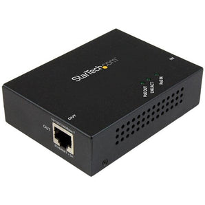 StarTech 1-Port Gigabit PoE+ Extender - 802.3at and 802.3af - 100 m (330 ft) (POEEXT1GAT) - V&L Canada