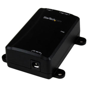 StarTech 1-Port Gigabit Midspan - PoE+ Injector - 802.3at and 802.3af (POEINJ1G) - V&L Canada