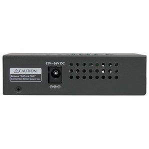 StarTech 4-Port Gigabit Midspan - PoE+ Injector - 802.3at/af (POEINJ4G) - V&L Canada