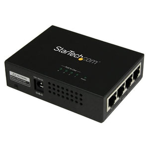 StarTech 4-Port Gigabit Midspan - PoE+ Injector - 802.3at/af (POEINJ4G) - V&L Canada