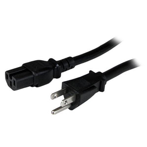 StarTech 4 ft Heavy Duty 14 AWG Computer Power Cord - NEMA5-15P to C15 (PXT515C154) - V&L Canada