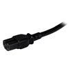 StarTech 8 ft Heavy Duty 14 AWG Computer Power Cord - NEMA5-15P to C15 (PXT515C158) - V&L Canada