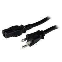 StarTech 8 ft Heavy Duty 14 AWG Computer Power Cord - NEMA5-15P to C15 (PXT515C158) - V&L Canada