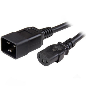 StarTech Computer power cord - C13 to C20, 14 AWG, 3 ft (PXTC13C20143) - V&L Canada