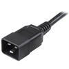 StarTech Computer power cord - C19 to C20, 14 AWG, 10 ft (PXTC19201410) - V&L Canada