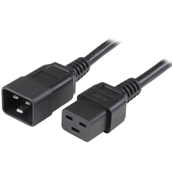 StarTech Computer power cord - C19 to C20, 14 AWG, 10 ft (PXTC19201410) - V&L Canada