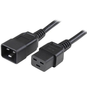 StarTech Computer power cord - C19 to C20, 14 AWG, 6 ft (PXTC19C20146) - V&L Canada