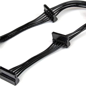 StarTech.com 15.7 in (400 mm) SATA Power Splitter Adapter Cable - M/F - 4x Serial ATA Power Cable Splitter (PYO4SATA)