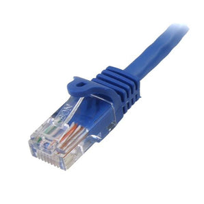 StarTech 100 ft Cat5e Blue Snagless RJ45 UTP Cat 5e Patch Cable - 100ft Patch Cord (RJ45PATCH100) - V&L Canada