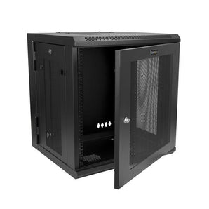 StarTech 12U Wall-Mount Server Rack Cabinet - 24 in. Deep - Hinged (RK1224WALHM) - V&L Canada