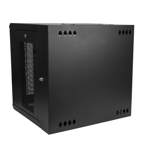 StarTech 12U Wall-Mount Server Rack Cabinet - 24 in. Deep - Hinged (RK1224WALHM) - V&L Canada