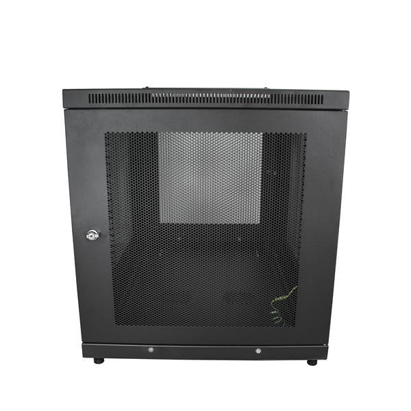 StarTech Server Rack Cabinet - 31 in. Deep Enclosure - 12U (RK1233BKM) - V&L Canada
