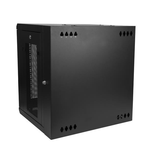 StarTech Accessory 12U 17inch Deep Hinged Enclosure Wall-Mount Server Rack Cabinet Retail (RK12WALHM) - V&L Canada