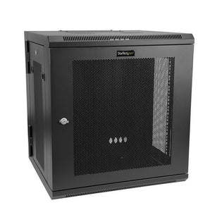 StarTech Accessory 12U 17inch Deep Hinged Enclosure Wall-Mount Server Rack Cabinet Retail (RK12WALHM) - V&L Canada