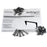 StarTech 3U 19in Steel Vertical Wall Mount Equipment Rack Bracket (RK319WALLV) - V&L Canada