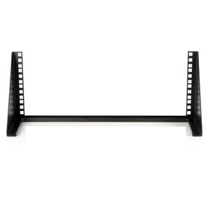 StarTech 4U 19in Steel Vertical Wall Mount Equipment Rack Bracket (RK419WALLV)