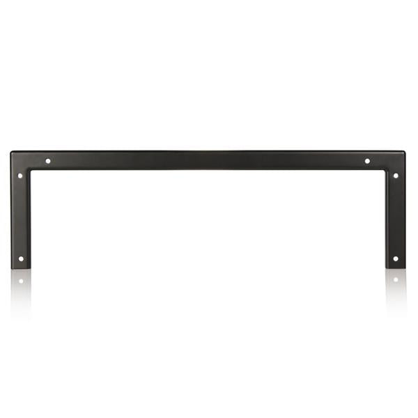 StarTech 4U 19in Steel Vertical Wall Mount Equipment Rack Bracket (RK419WALLV)