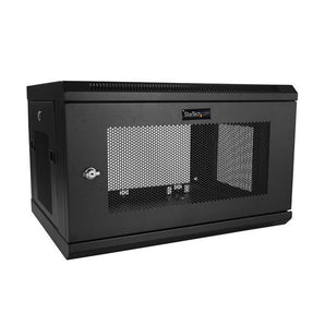 StarTech RK616WALM Wall mounted rack 6U 90kg Black rack - V&L Canada