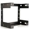 StarTech 8U Open Frame Wall Mount Equipment Rack - 12in Deep (RK812WALLO) - V&L Canada