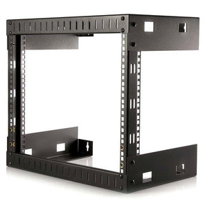 StarTech 8U Open Frame Wall Mount Equipment Rack - 12in Deep (RK812WALLO) - V&L Canada