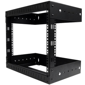 StarTech.com 8U Open Frame Wall Mount Equipment Rack - Adjustable Depth (RK812WALLOA) - V&L Canada