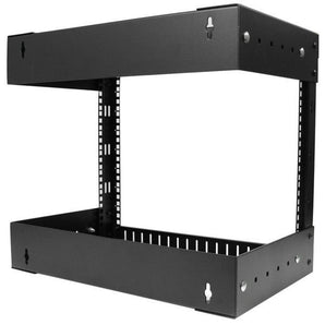 StarTech.com 8U Open Frame Wall Mount Equipment Rack - Adjustable Depth (RK812WALLOA) - V&L Canada