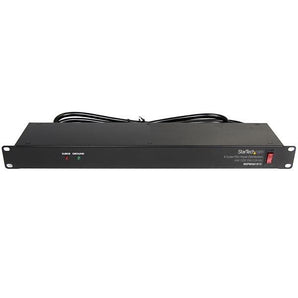 StarTech 19in 1U Rackmount 8 Outlet PDU Power Distribution Unit 125V 15A (12A UL) (RKPW081915) - V&L Canada