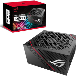 ASUS ROG Strix 1000W Gold PSU, Power Supply (ROG heatsinks, Axial-tech Fan Design, Dual Ball Fan Bearings, 0dB Technology, 80 Plus Gold Certification, Fully Modular Cables, 10-Year Warranty) (ROG-STRIX-1000G)