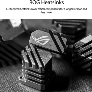 ASUS ROG Strix 850W Gold PSU, Power Supply (ROG heatsinks, Axial-tech Fan Design, Dual Ball Fan Bearings, 0dB Technology, 80 Plus Gold Certification, Fully Modular Cables) (ROG-STRIX-850G)