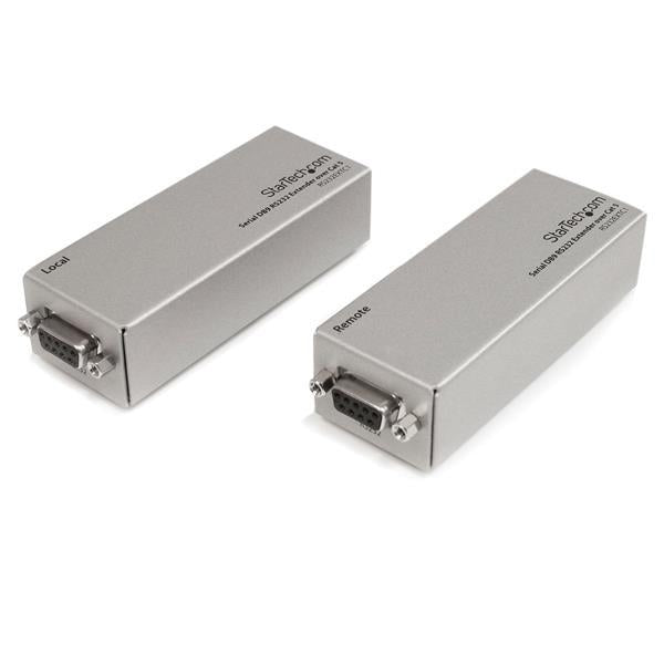StarTech Serial DB9 RS232 Extender over Cat 5 - Up to 3300 ft (1000 meters) (RS232EXTC1) - V&L Canada