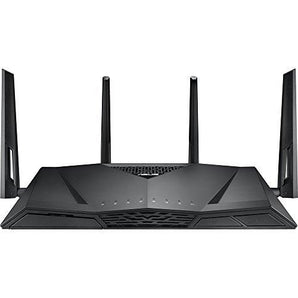 ASUS RT-AC3100 Dual-band (2.4 GHz / 5 GHz) Gigabit Ethernet 3G 4G Black wireless router - V&L Canada