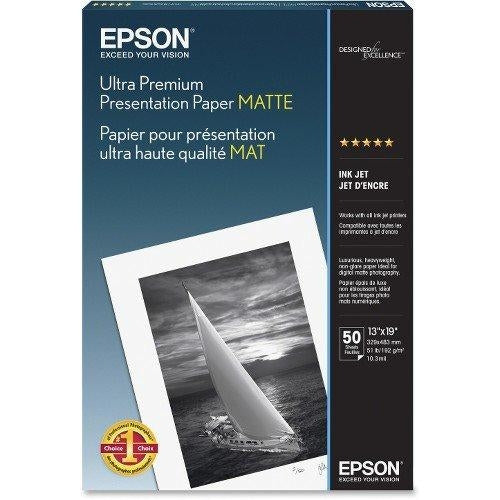 Epson Ultra Premium Presentation Paper Matte - 13" x 19" photo paper (S041339) - V&L Canada