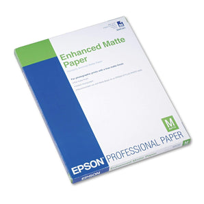 Epson Ultra Premium Presentation Paper Matte - 8.5" x 11" photo paper (S041341)