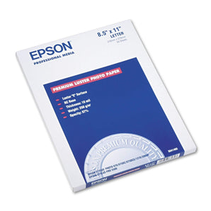 Epson Ultra Premium Photo Paper Luster - 8.5" x 11" - 50 Sheet photo paper (S041405)
