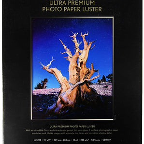 Epson Glossy photo paper - Super B (13 in x 19 in) (S041407) - V&L Canada