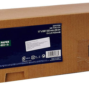 Epson Enhanced Matte - Paper - matte paper - Roll (43.2 cm x 30.5 m) - 192 g/m2 (S041725)