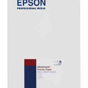 Epson UltraSmooth Fine Art Paper 13" x 19" photo paper (S041896)
