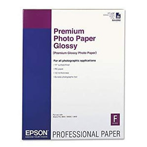 Epson Premium Photo Paper Glossy 17" x 22" 25s photo paper (S042092)