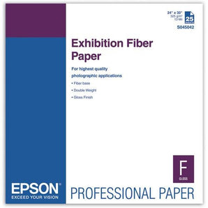 Fiber Paper - 24 x 30 inch - Epson Stylus Pro 11880 (ColorBurst) /7880 (ColorBur (S045042)